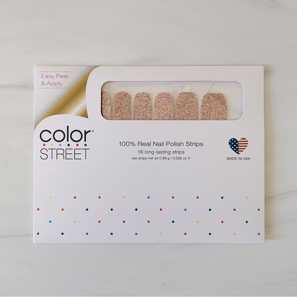 Color Street Nail Strips- Tokyo Lights- New